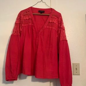 Lane Bryant button down shirt